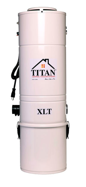 Titan TCS9902 vacuum — front view