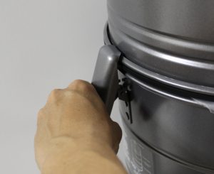 SR14 Inverted Bag with 5.7” Ultra 2-Stage Flow-thru Motor - Avon Vacuums