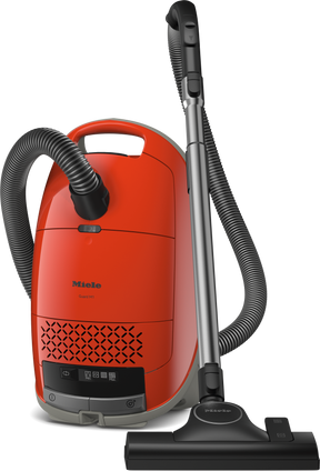 Miele Guard M1 Terra Red bagged canister vacuum
