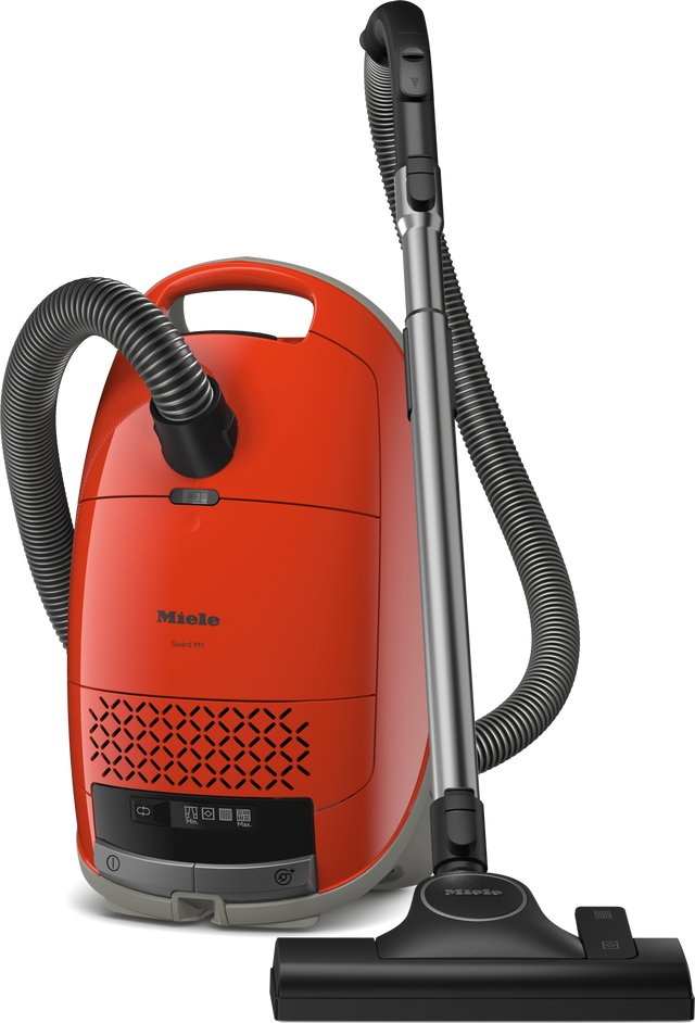 Miele Guard M1 Terra Red bagged canister vacuum