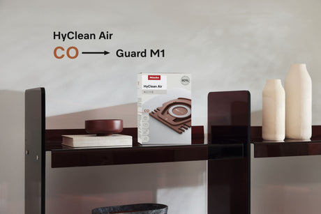 Miele Guard M1 Terra Red vacuum detail