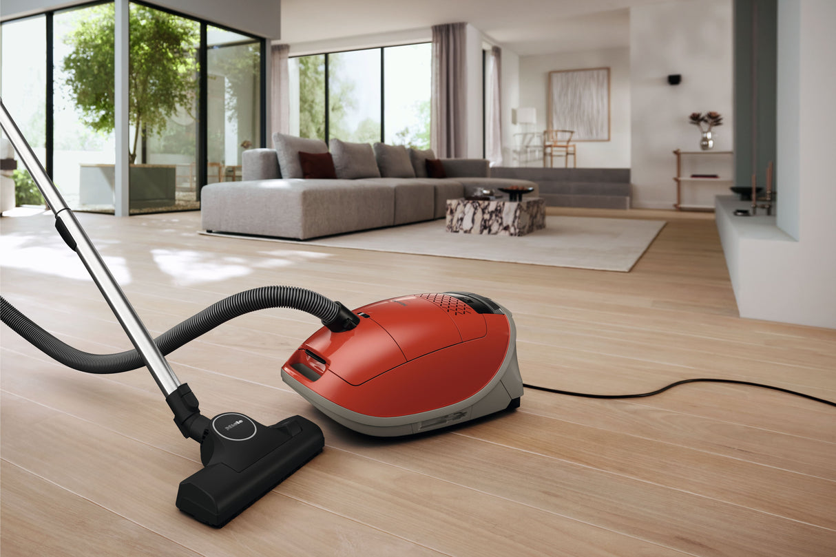 Miele Guard M1 Terra Red cleaning hard floors