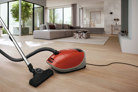 Miele Guard M1 Terra Red cleaning hard floors