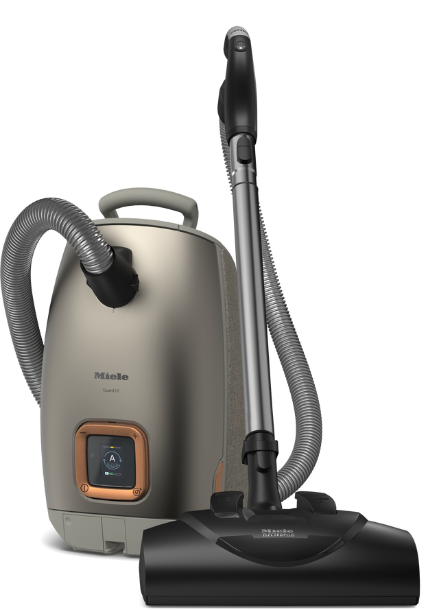 Miele Guard L1 Electro canister vacuum in Titanium PF